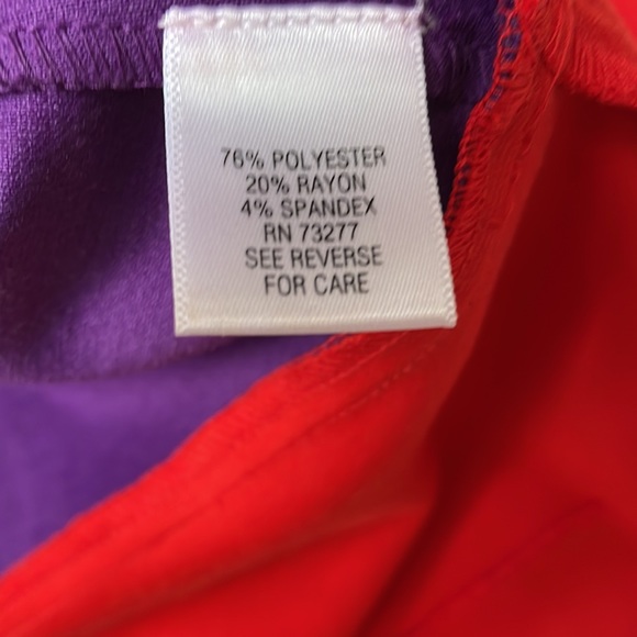 ELLE Dress Size 6 - Purple/pink/red - Picture 7 of 11